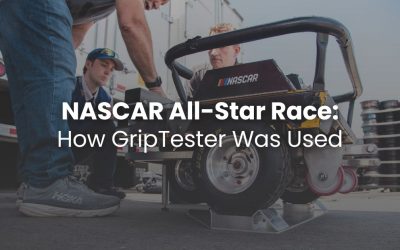 NASCAR All-Star Race: How GripTester Was Used